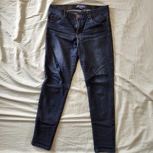 Democracy "Ab"solution Tapered Leg Blue Jeans Size 14